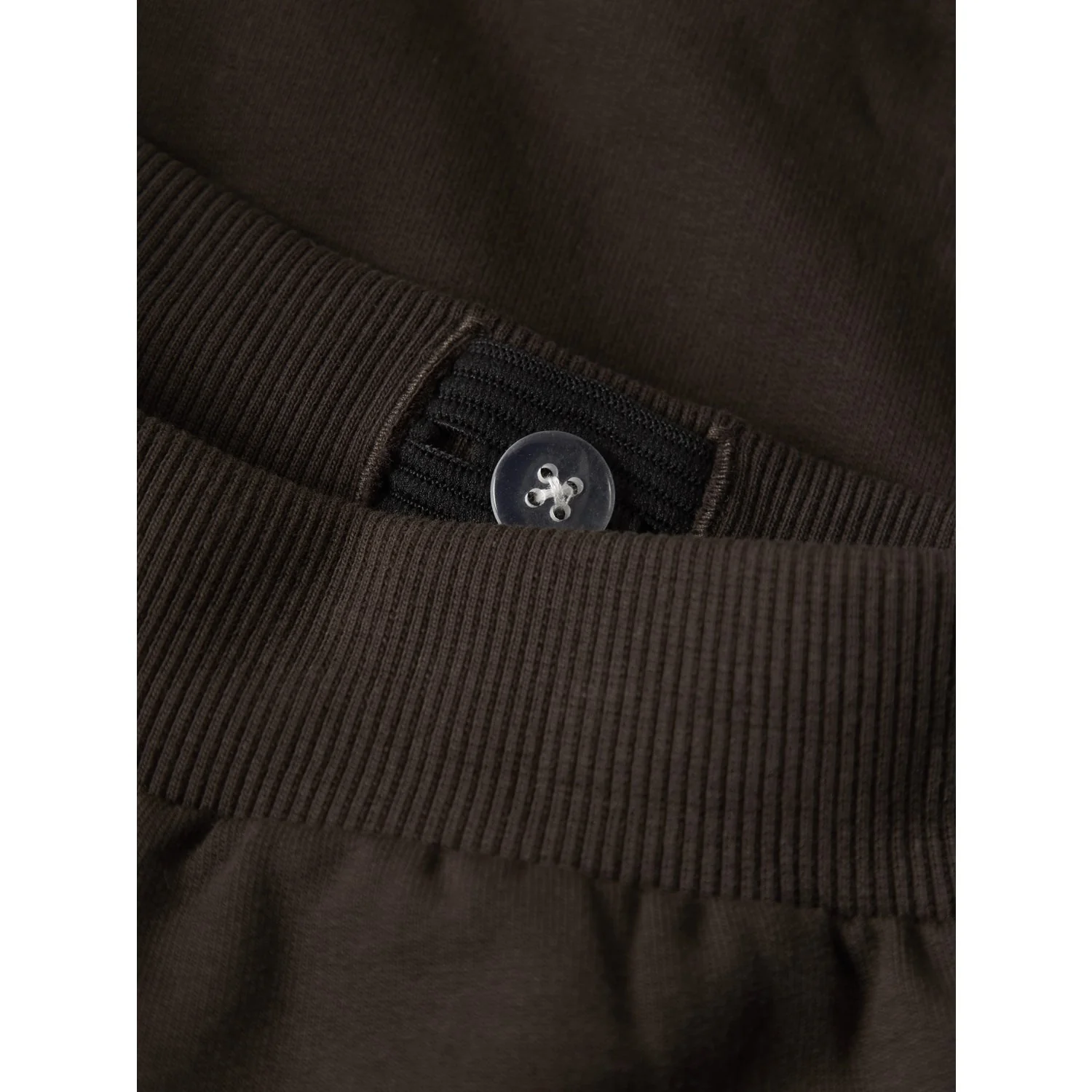 Name It Delicioso Nmmraoul Nreg Sweat Pants Bru - Image 2