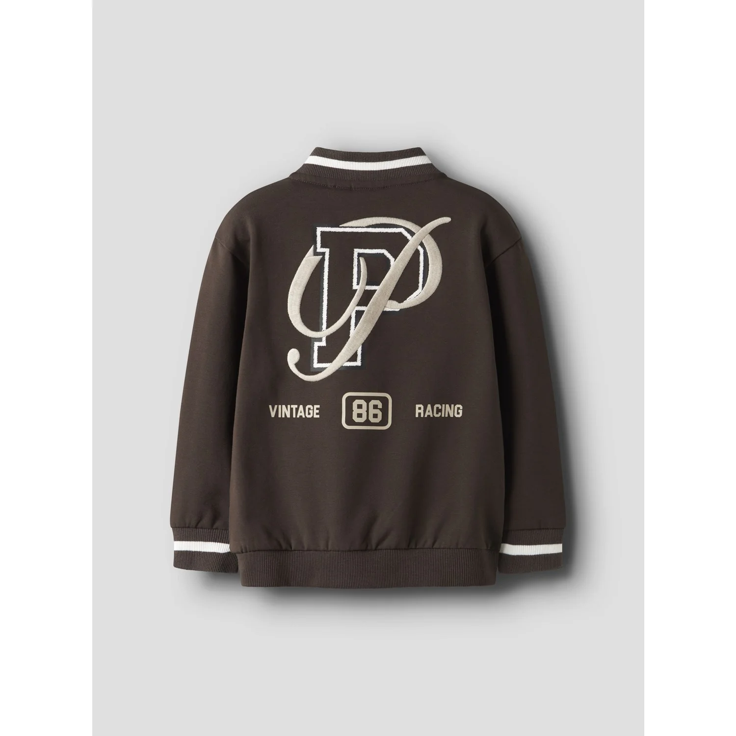Name It Delicioso Nmmrohan Ls Nreg Sweat Card Bru - Image 5
