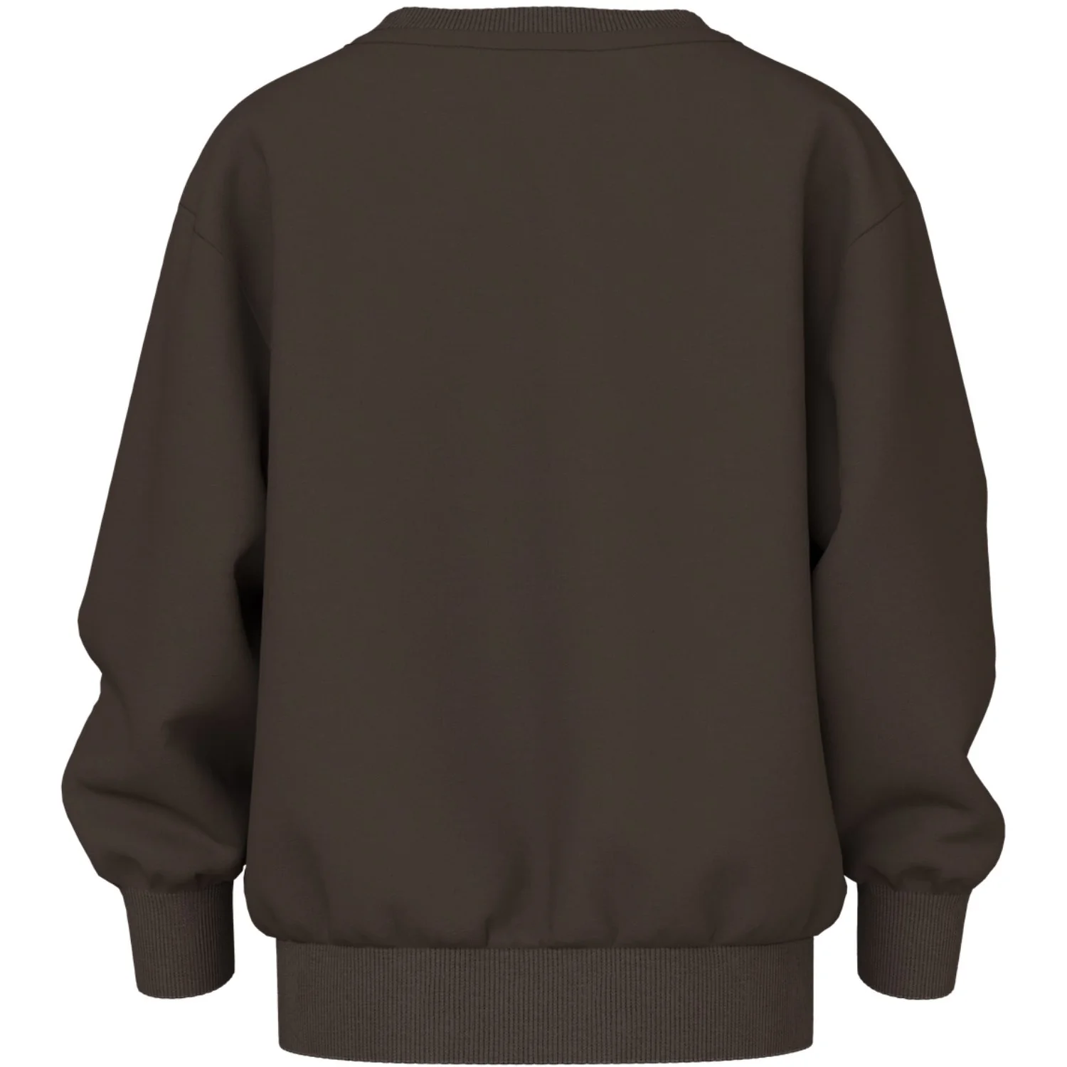 Name It Delicioso Sleeping Nmmvildar Ls Nreg Sweat Bru - Image 3