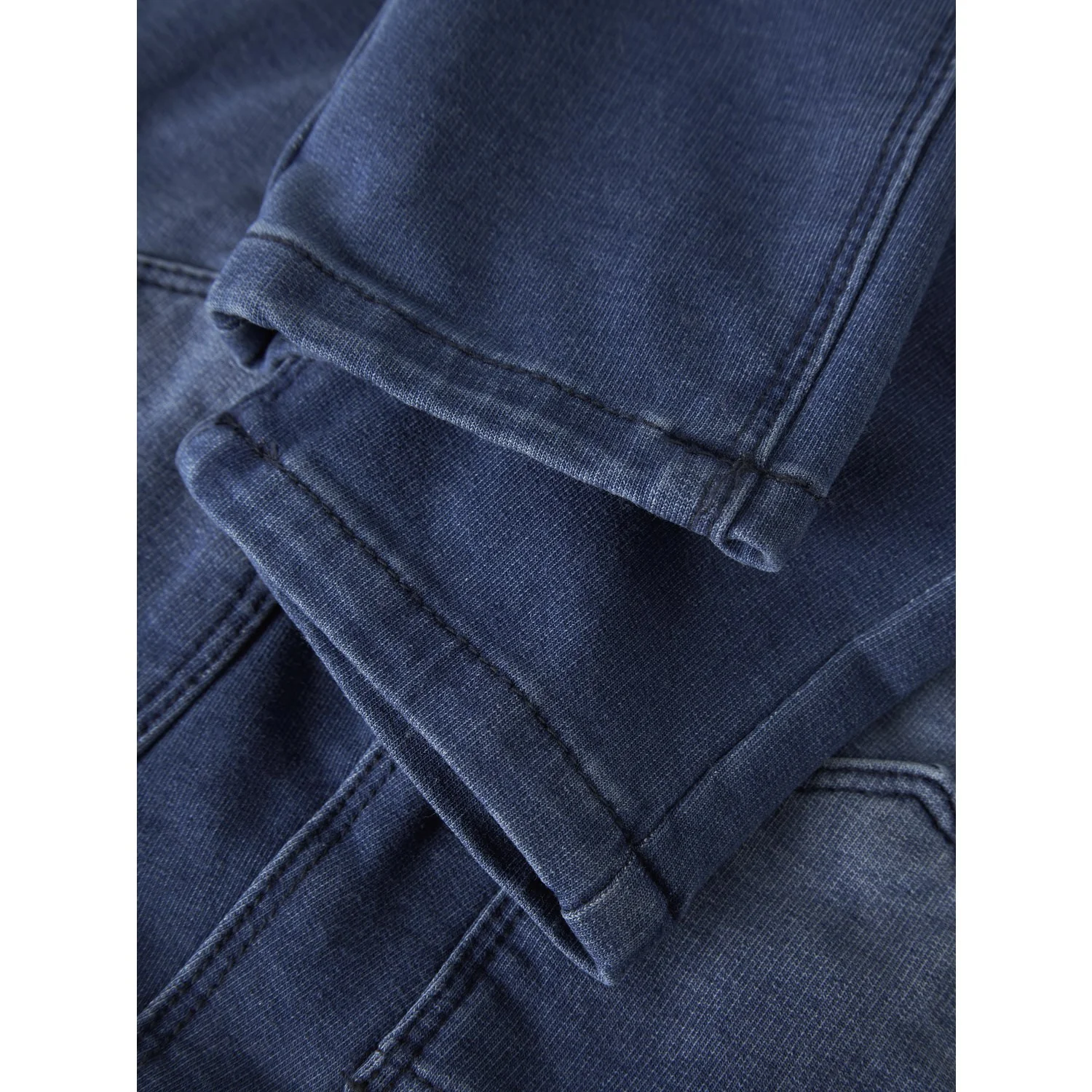 Name It Denim Blue Dark Sapphire Lurex Nmfsalli Slim Swe Jeans 1190-Bo Noos - Image 3