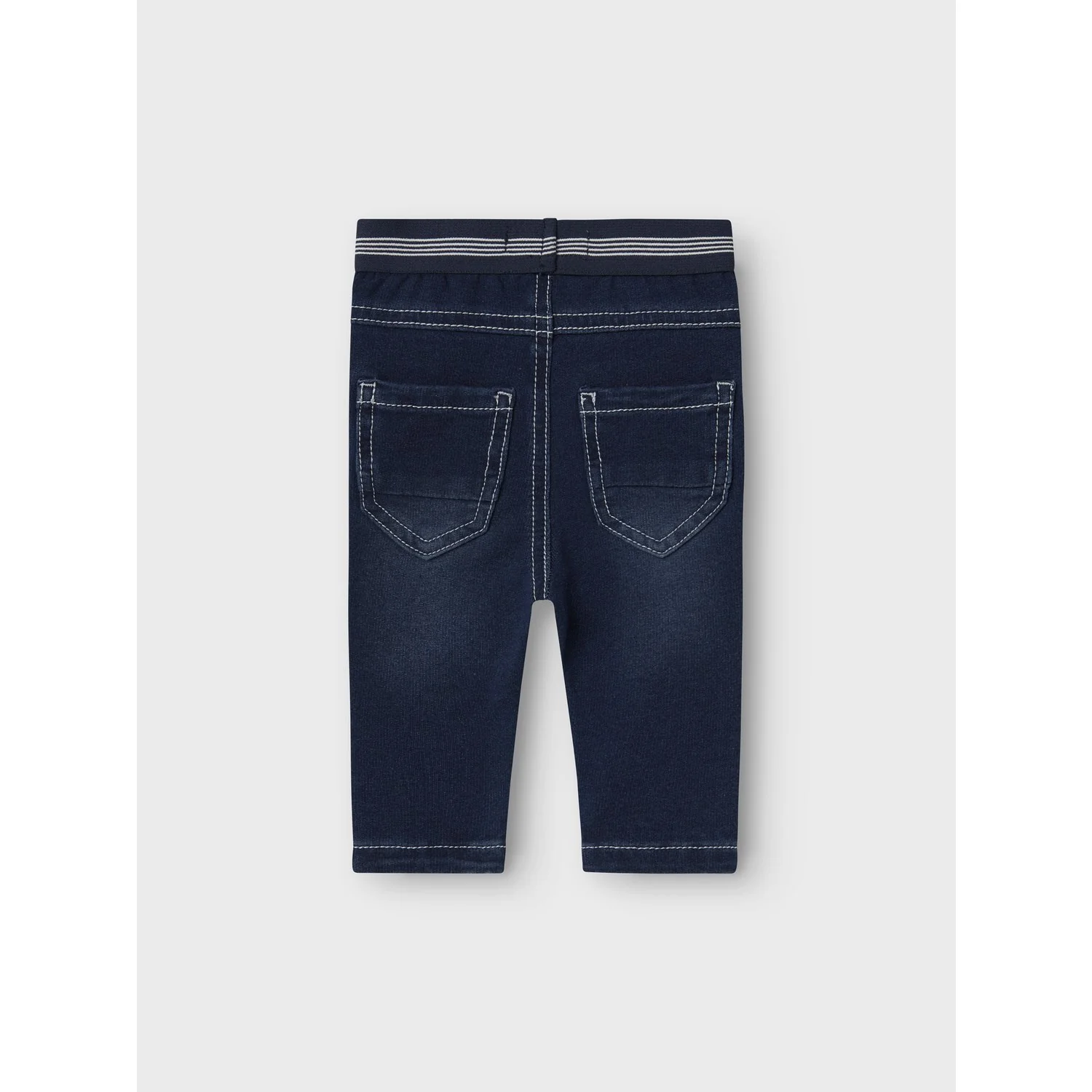 Name It Denim Blue Nbmsilas Slim Swe Jeans 7025-Tr Noos - Image 4
