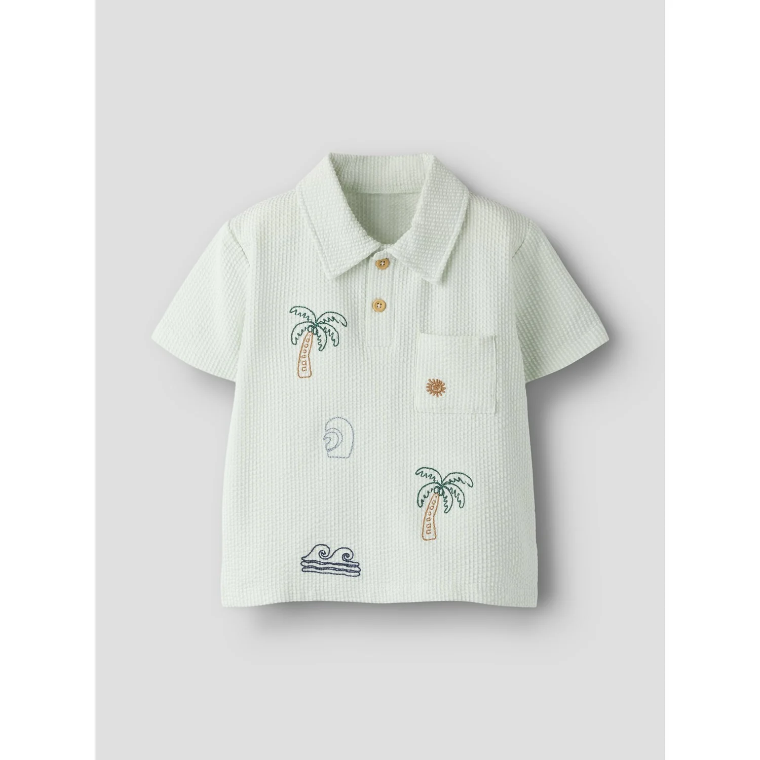 Name It Desert Sage Nmmjamka Ss Polo - Image 2
