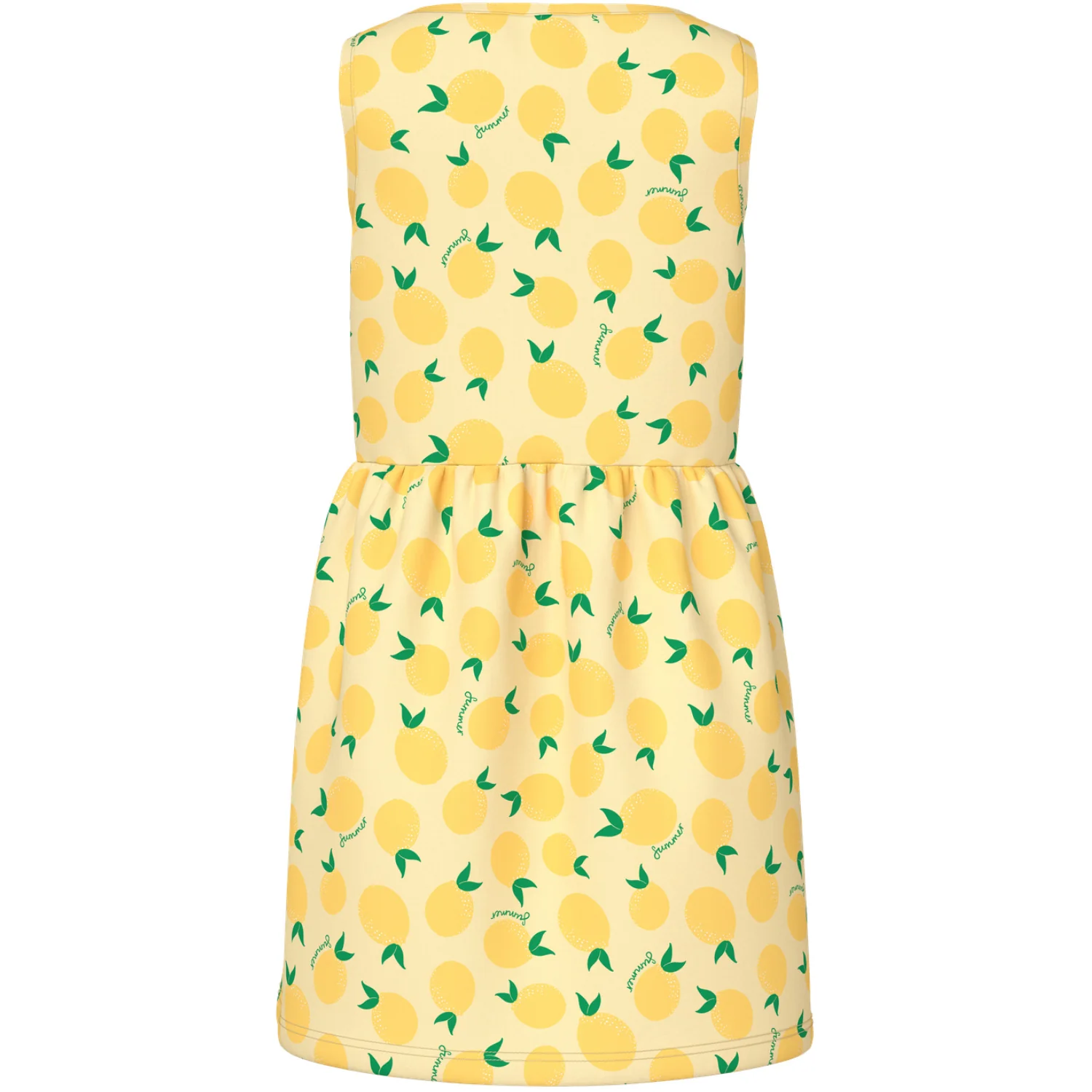 Name It Double Cream Lemons Nmfvineo Tank Dress - Image 2
