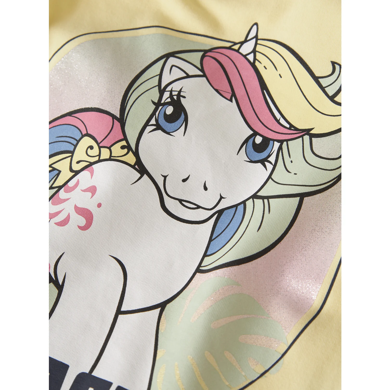 Name It Double Cream Nmfada Mlp Ss Top Cplg - Image 2
