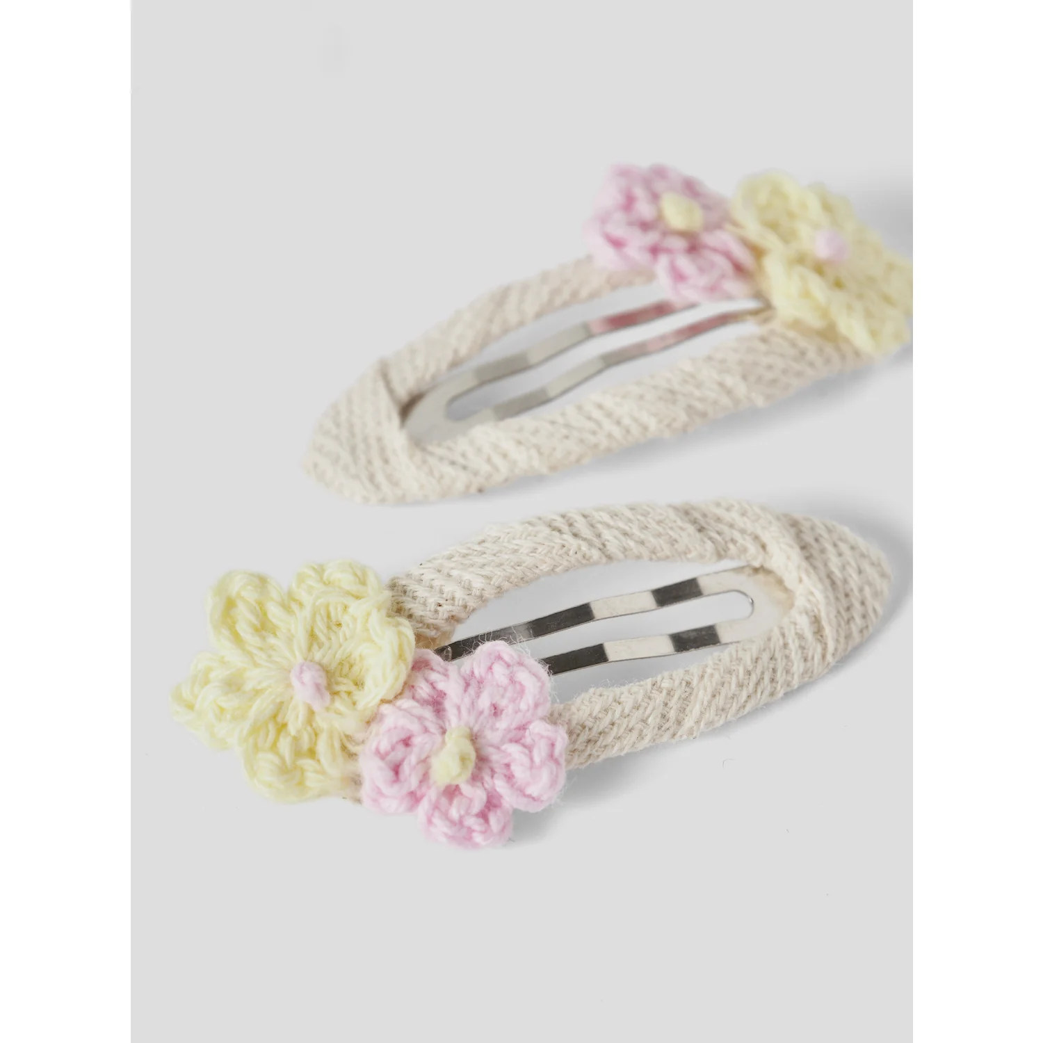 Name It Double Cream Nmfjoflower 2P Hairclip - Image 2