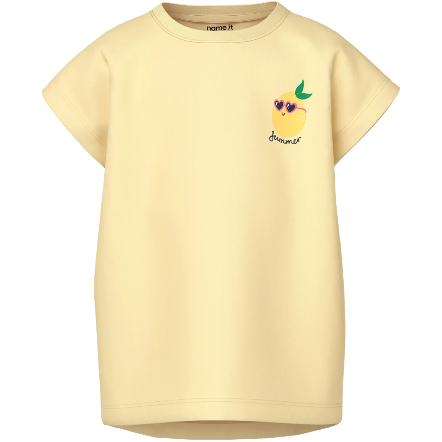 Name It Double Cream Summer Lemon Nmfvarutti Capsl Loose Top
