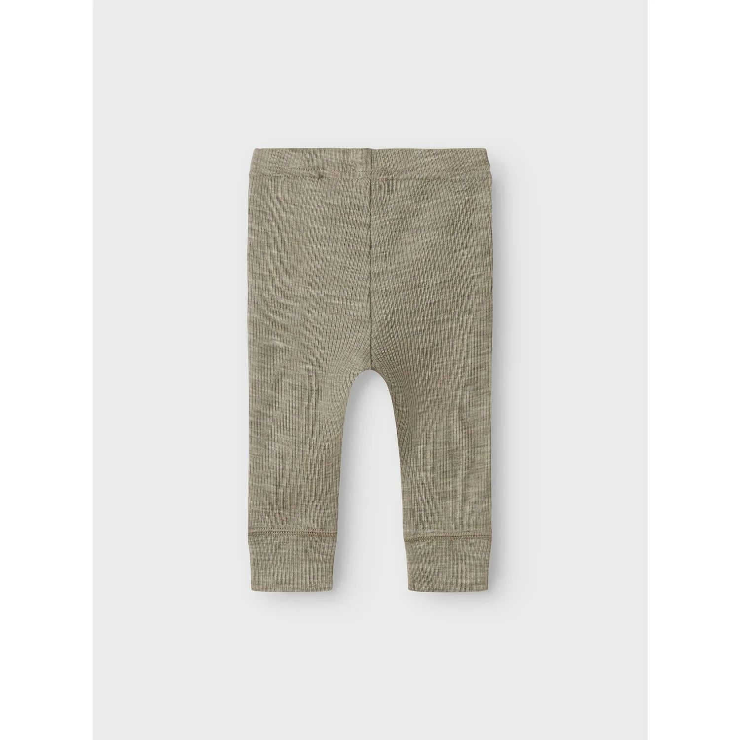 Name It Dried Sage Nbnwax Wool Rib Leggings Noos - Image 4