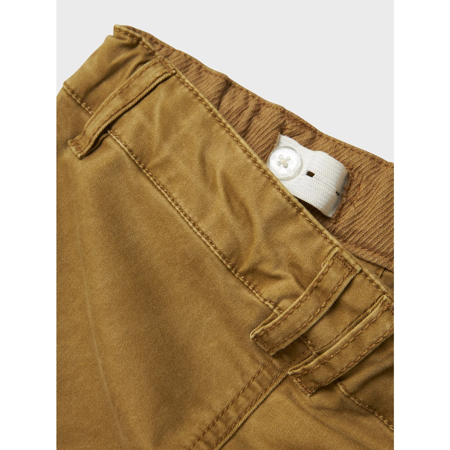 Name It Dull Gold Nmmben Cargo R Twi Pants 1771-Hi Noos - Image 4