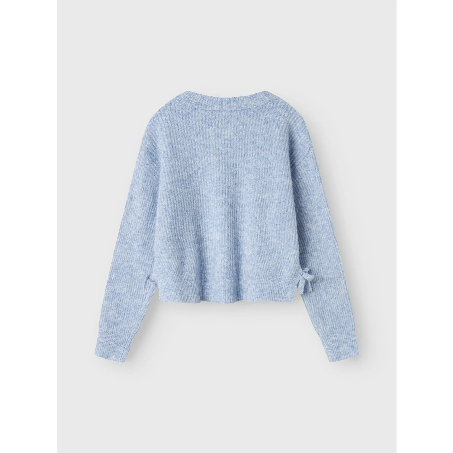 Name It Dusty Blue Linnea Loose Short Knit - Image 3