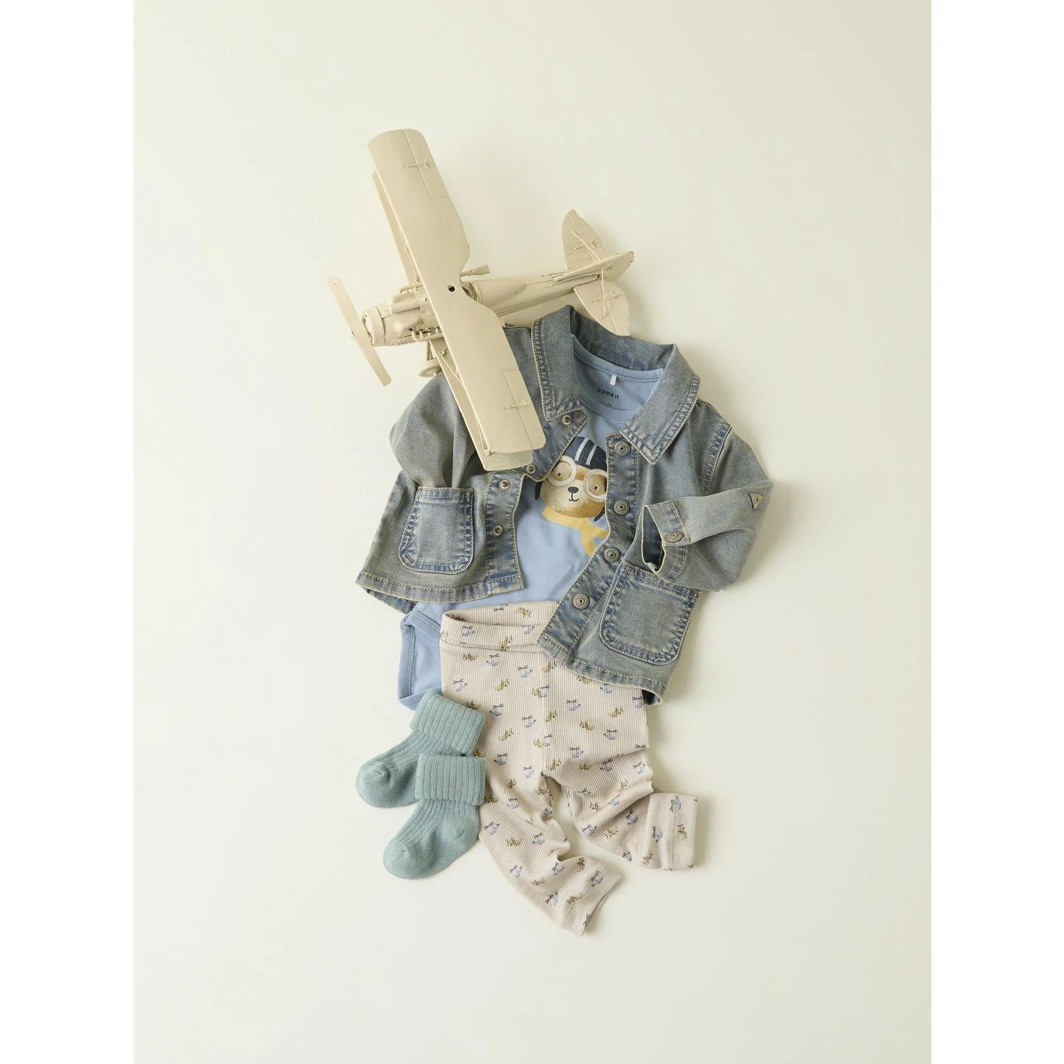Name It Dusty Blue Nbmkopilot Ls Body - Image 2