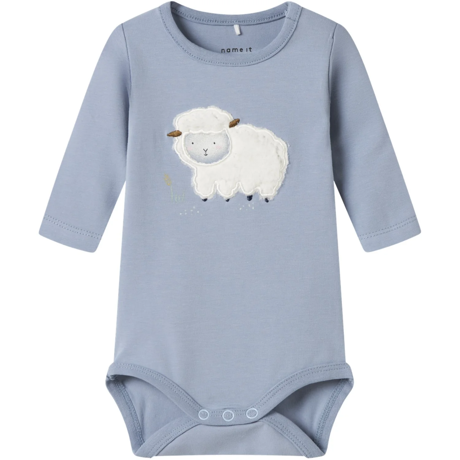 Name It Dusty Blue Nbmlamb Ls Body Box