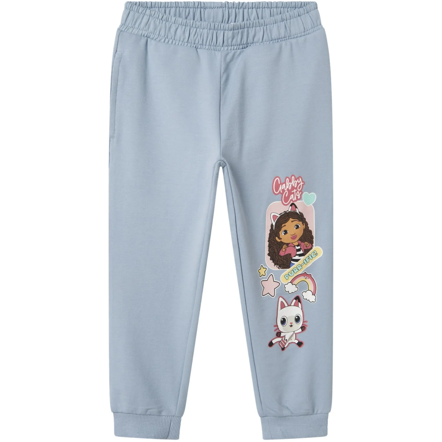 Name It Dusty Blue Nmfjyla Gabby Swe Pants Unb Sky - Image 4