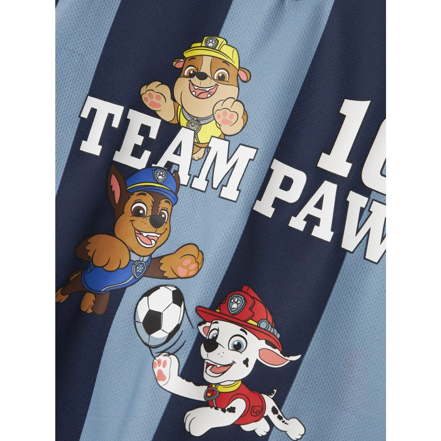 Name It Dusty Blue Nmmjakari Paw Nreg Poly Top Cplg - Image 4