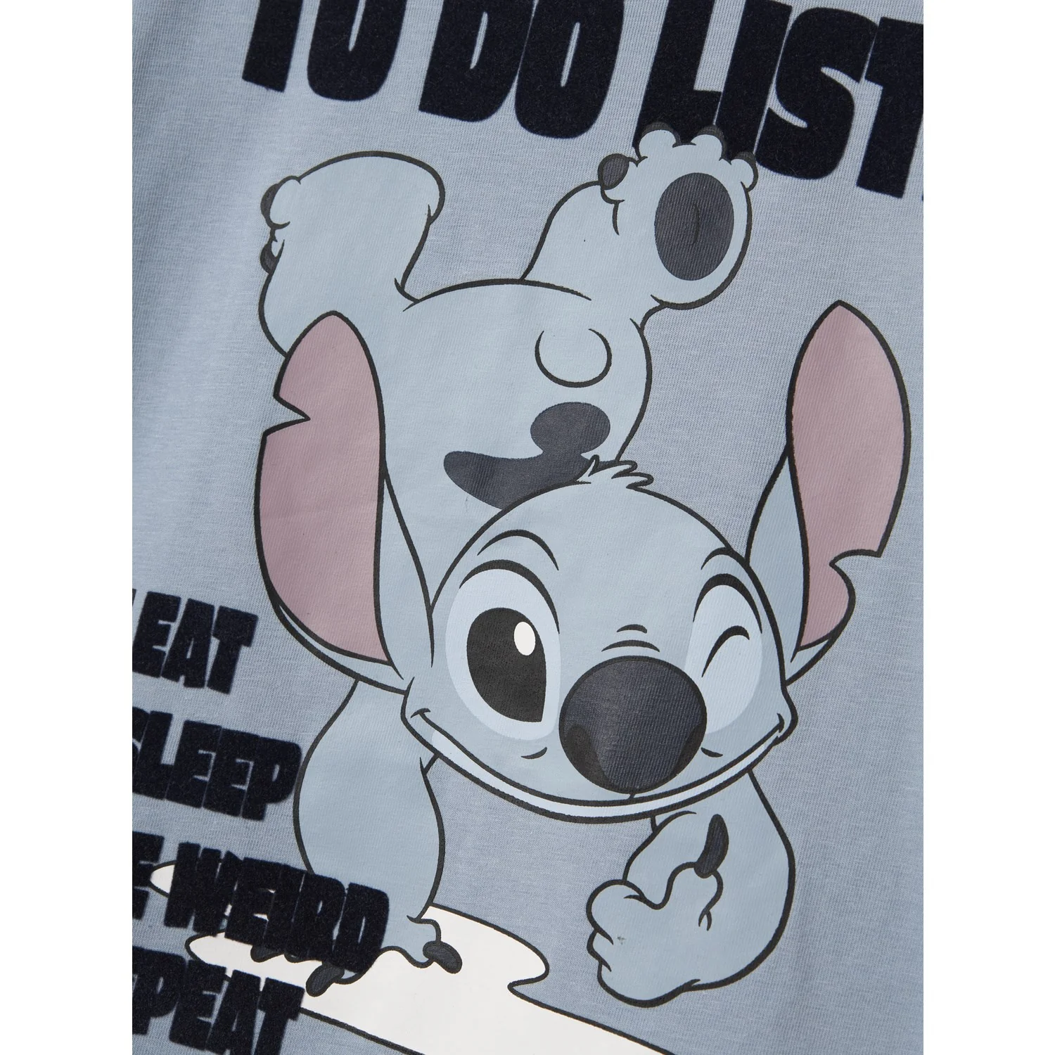 Name It Dusty Blue Nmmjudd Stitch Nreg Ss Top Wdi - Image 2