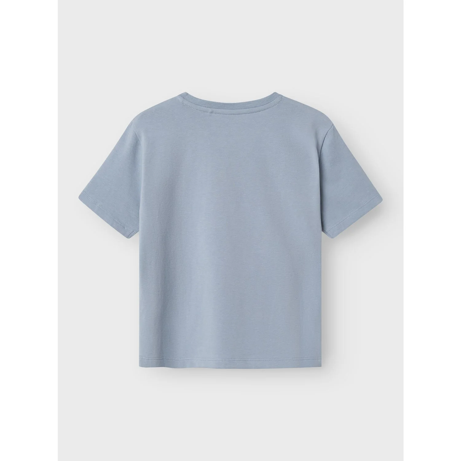 Name It Dusty Blue Nmmjudd Stitch Nreg Ss Top Wdi - Image 3