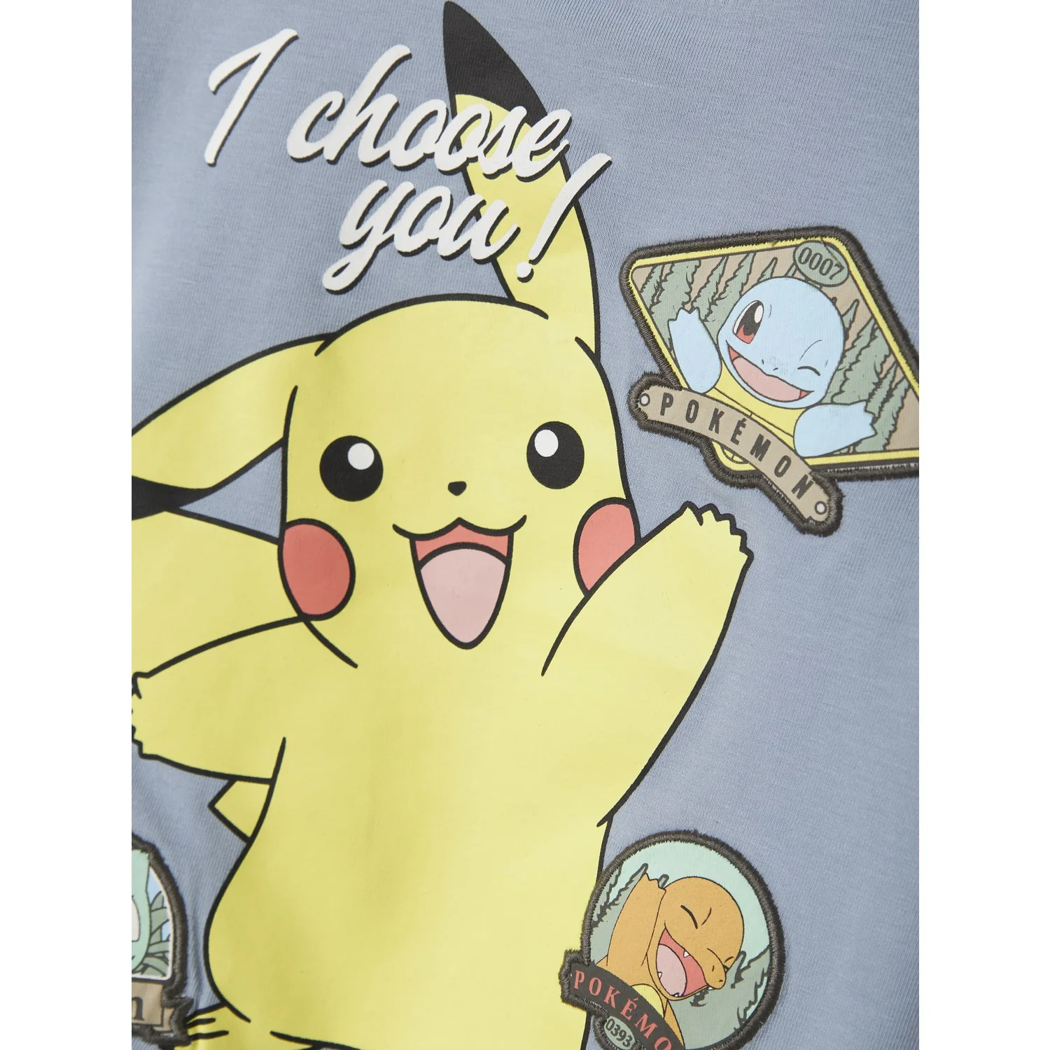 Name It Dusty Blue Nmmjumbo Pokemon Nreg Ls Top Box Sky - Image 4