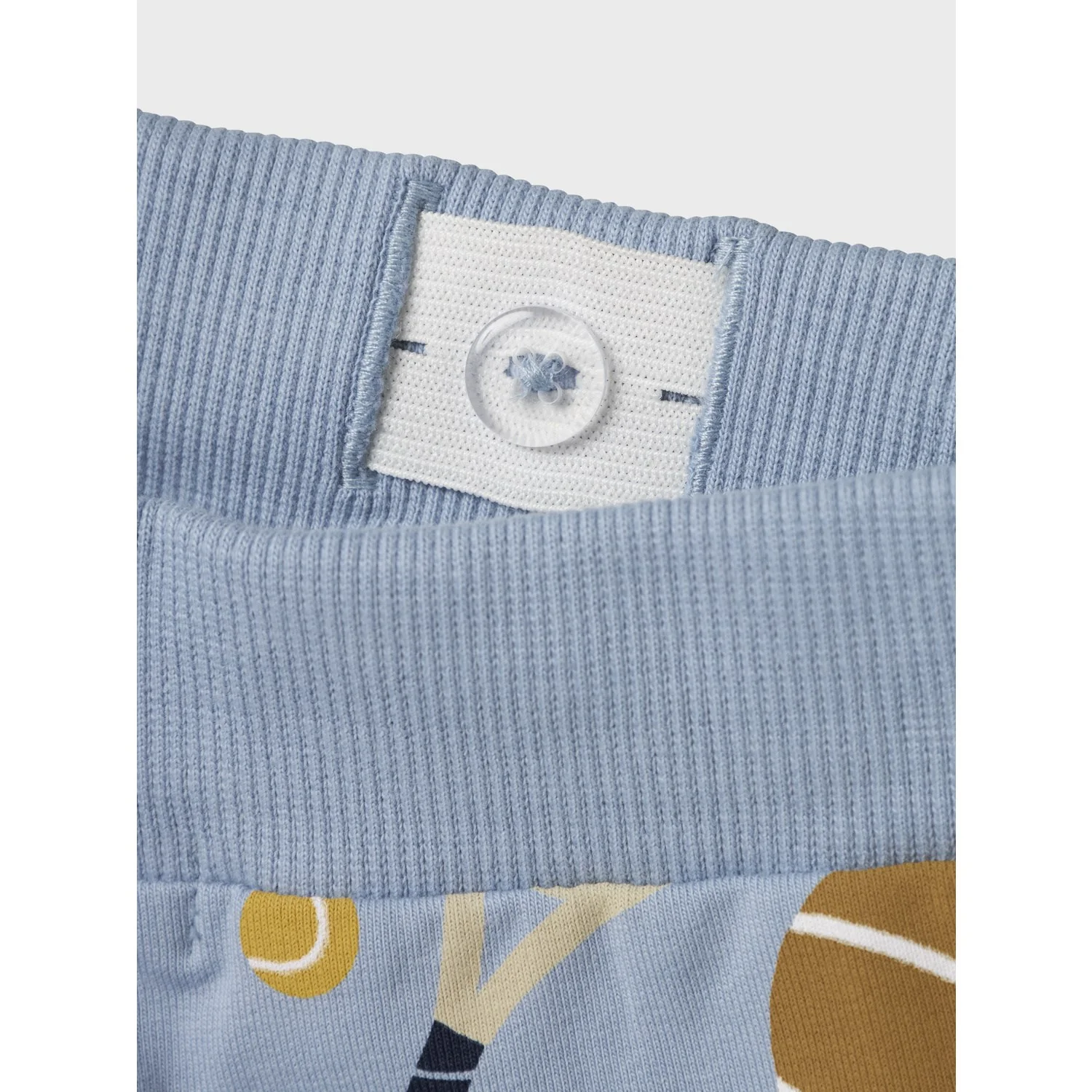 Name It Dusty Blue Nmmkeaton Nreg Sweat Pants Unb - Image 2