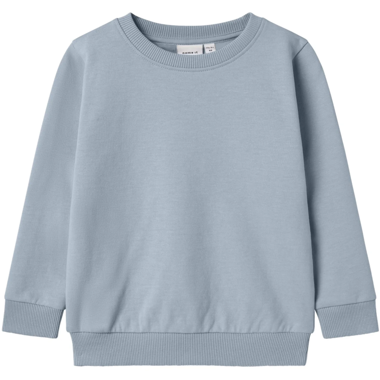 Name It Dusty Blue Nmnseli Ls Swe Bru Noos