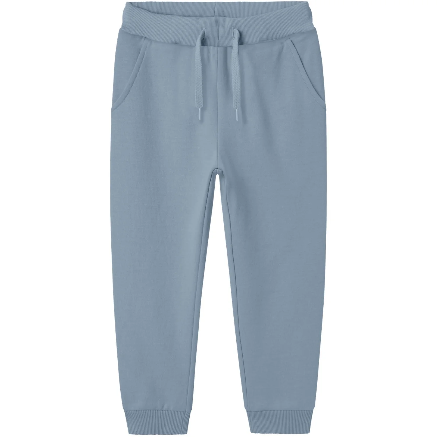 Name It Dusty Blue Nmnseli Swe Pants Bru Noos
