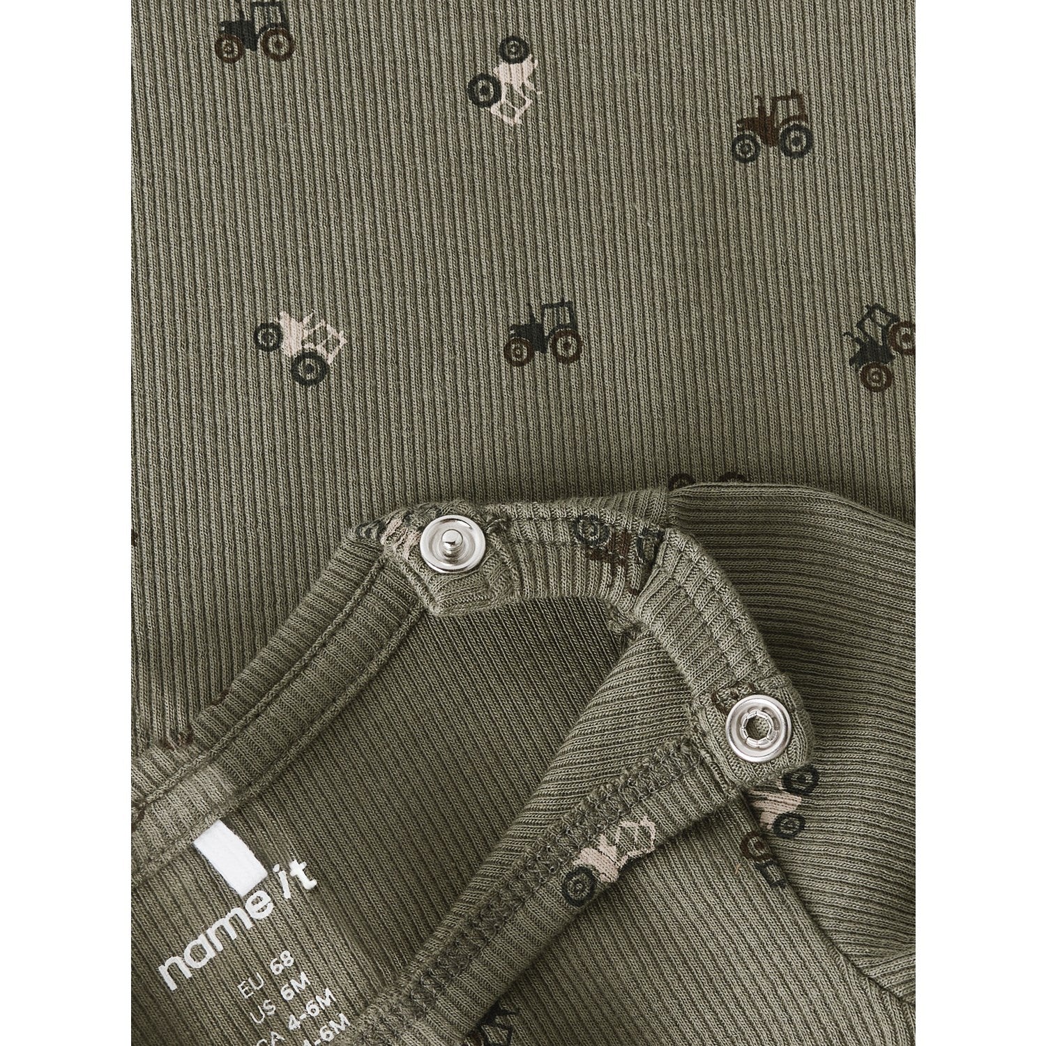Name It Dusty Olive Nbmnivan Ls Xsl Body - Image 2