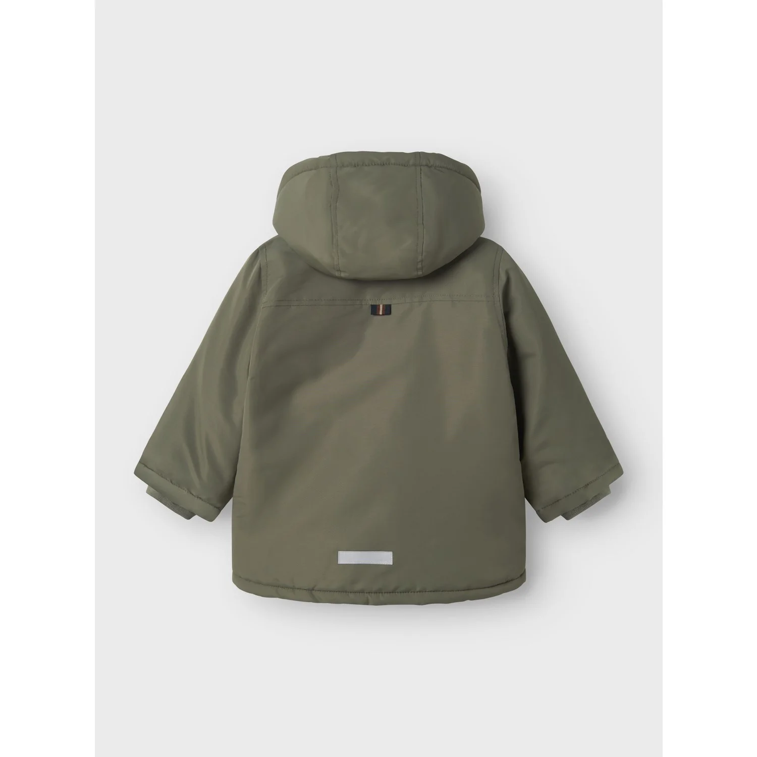 Name It Dusty Olive Nmmmarlow Parka Jacket Pb Fo - Image 5