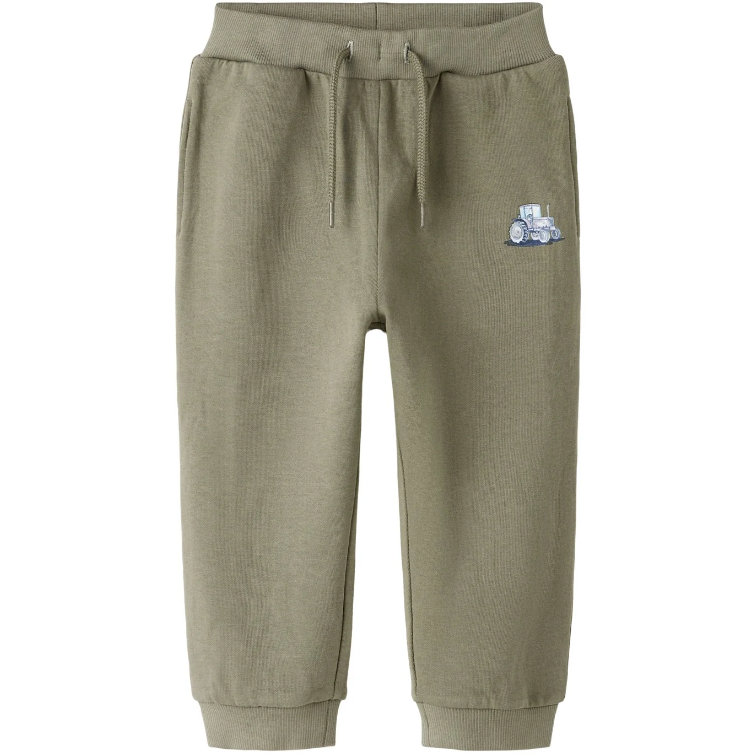 Name It Dusty Olive Nmmnash Nreg Swe Pants Bru