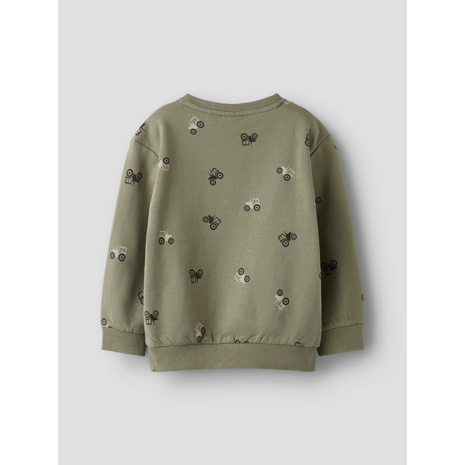 Name It Dusty Olive Nmmnivano Ls Nreg Swe Bru - Image 3