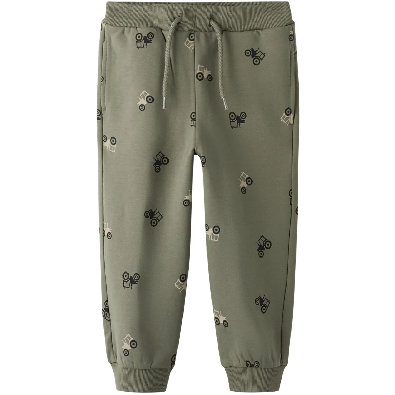 Name It Dusty Olive Nmmnivano Nreg Swe Pants Bru