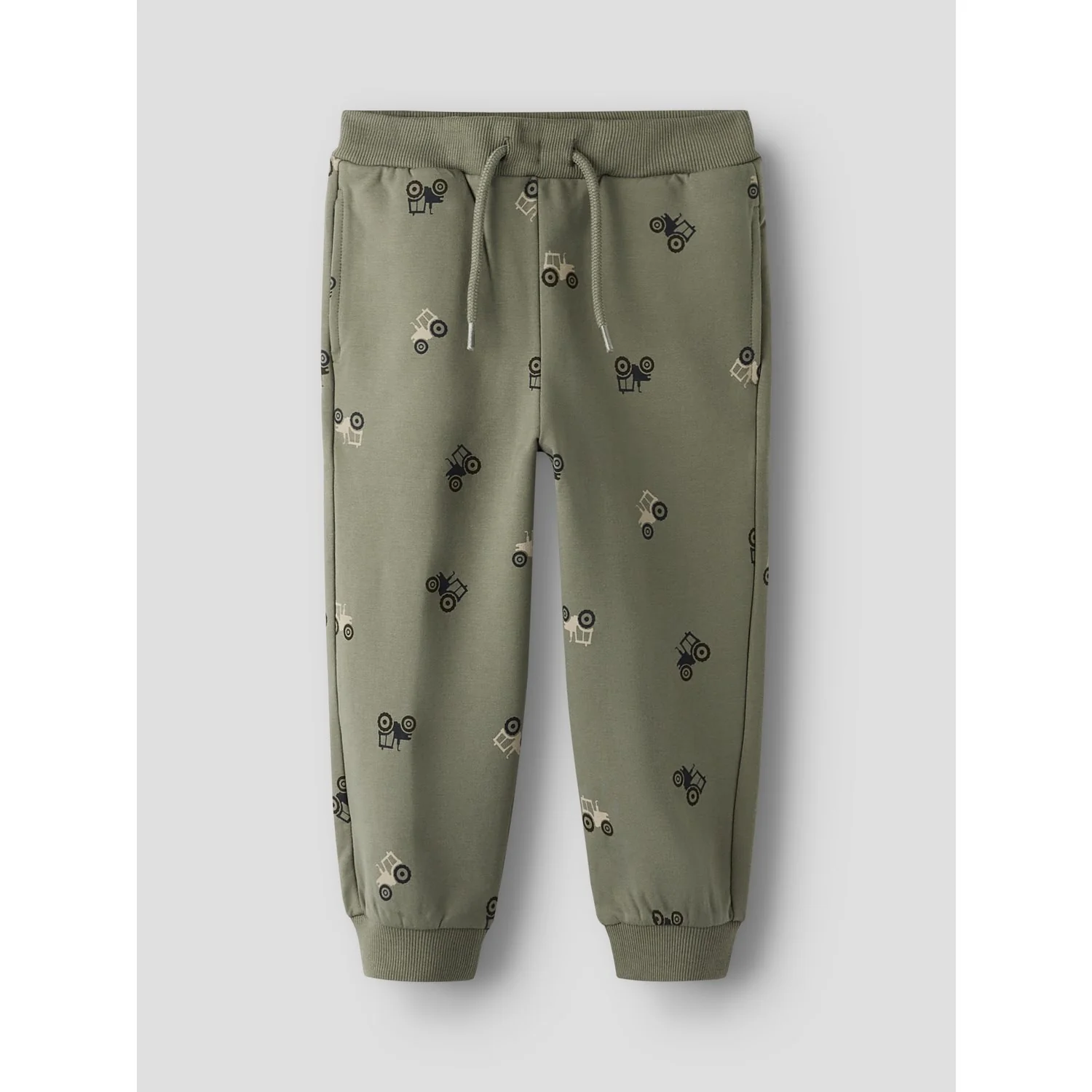 Name It Dusty Olive Nmmnivano Nreg Swe Pants Bru - Image 3