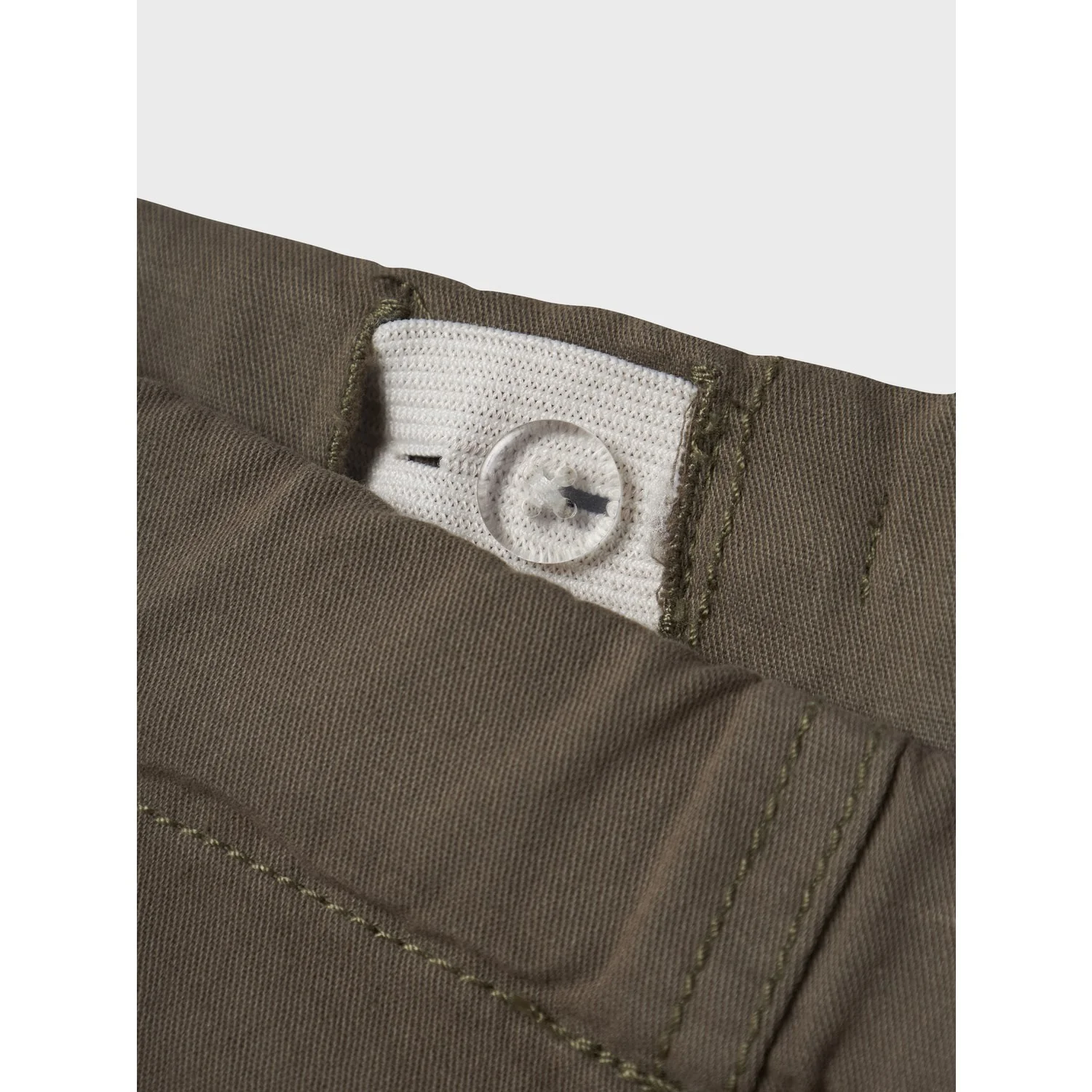 Name It Dusty Olive Nmmryan Twill Cargo Pants R 5553-Va Tb - Image 4