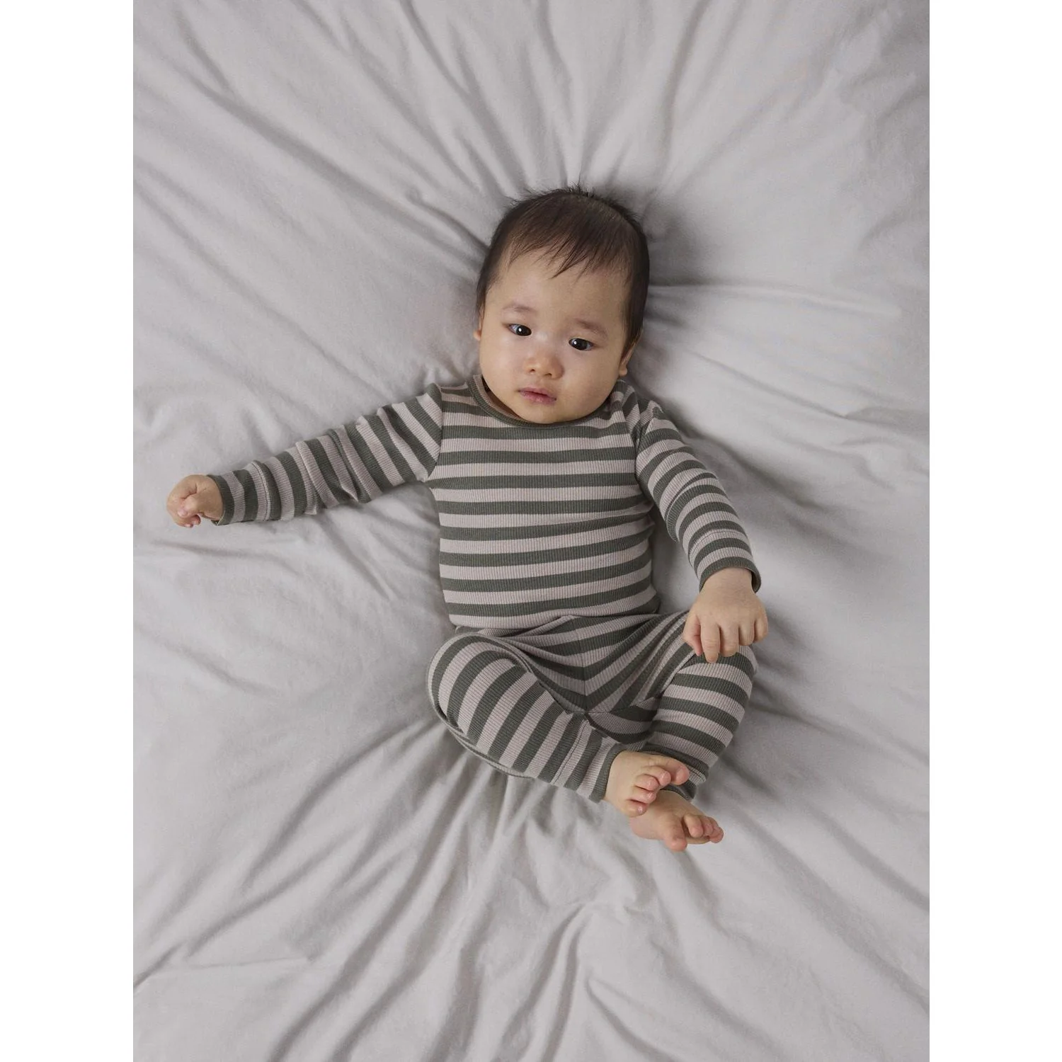 Name It Dusty Olive Pure Cashmere Nbnbanio Xsl Leggings Noos - Image 3