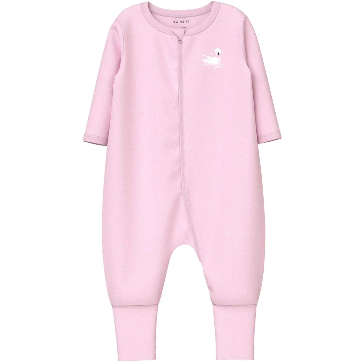 Name It Endless Sky Nbfnightsuit 2P Zip Ff Swan Noos - Image 3