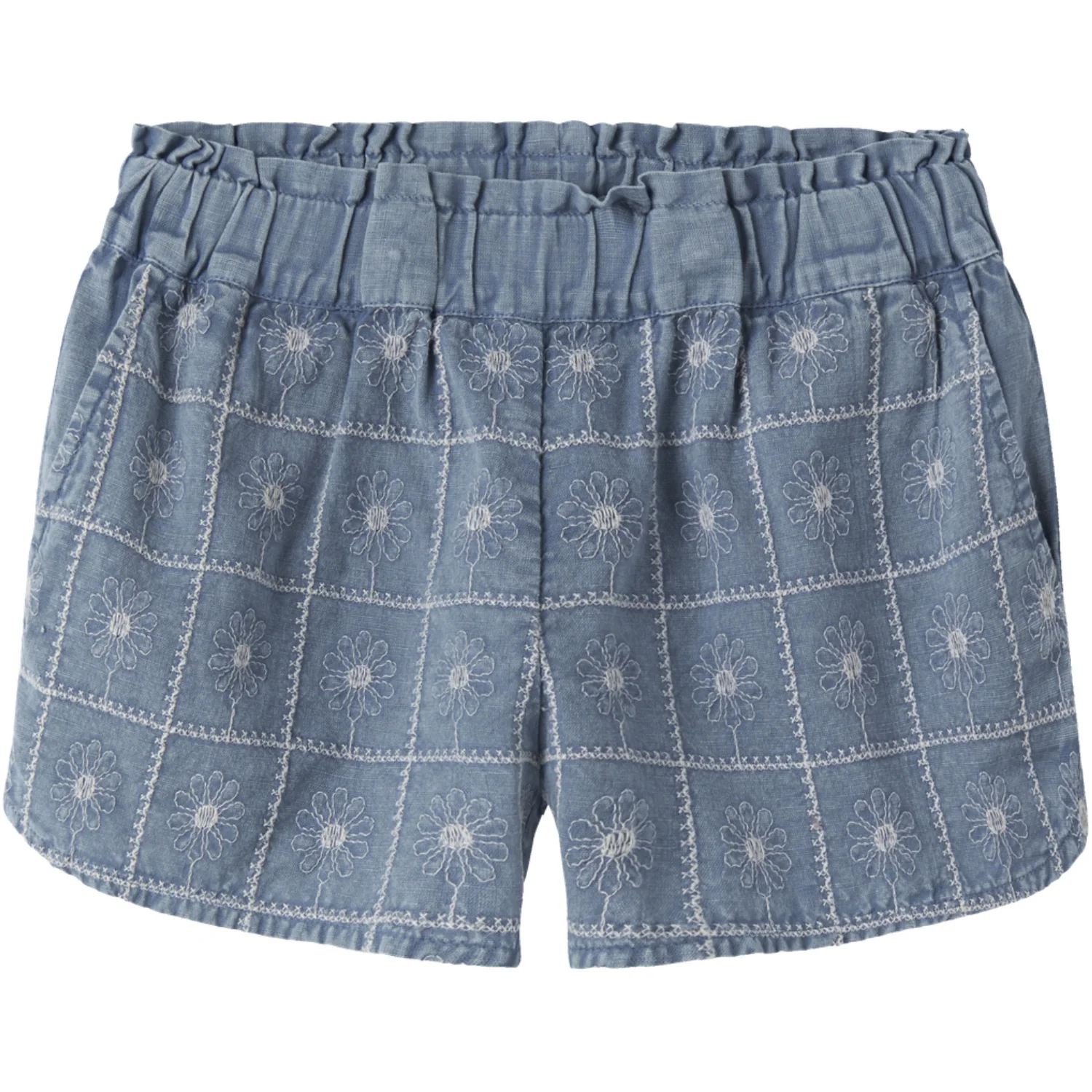 Name It Faded Denim Nkfherta Shorts