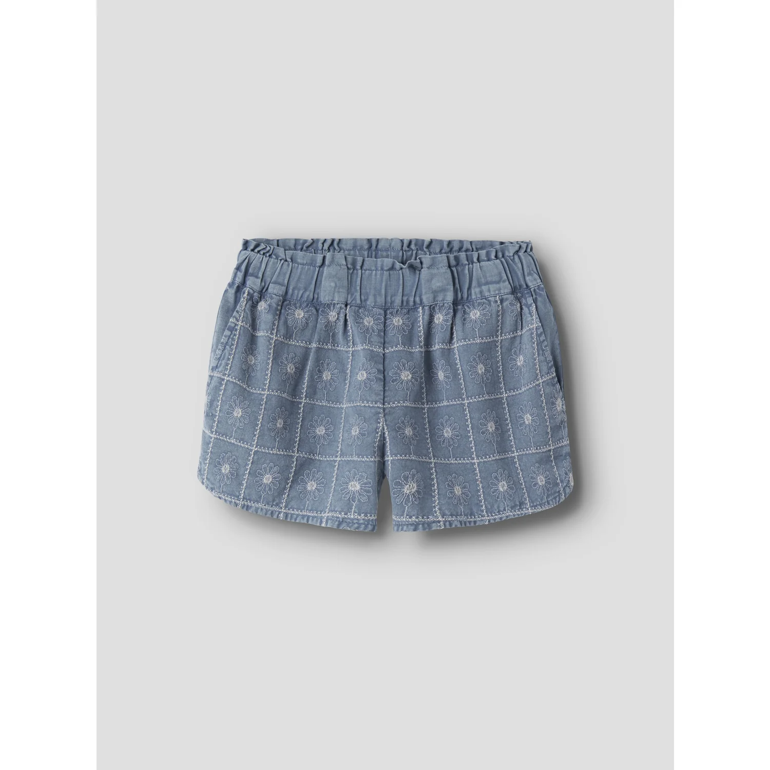 Name It Faded Denim Nkfherta Shorts - Image 5