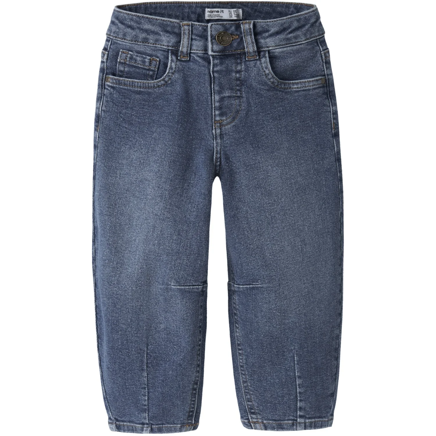 Name It Faded Denim Nmfbella Balloon Jeans 2441-Sm Noos