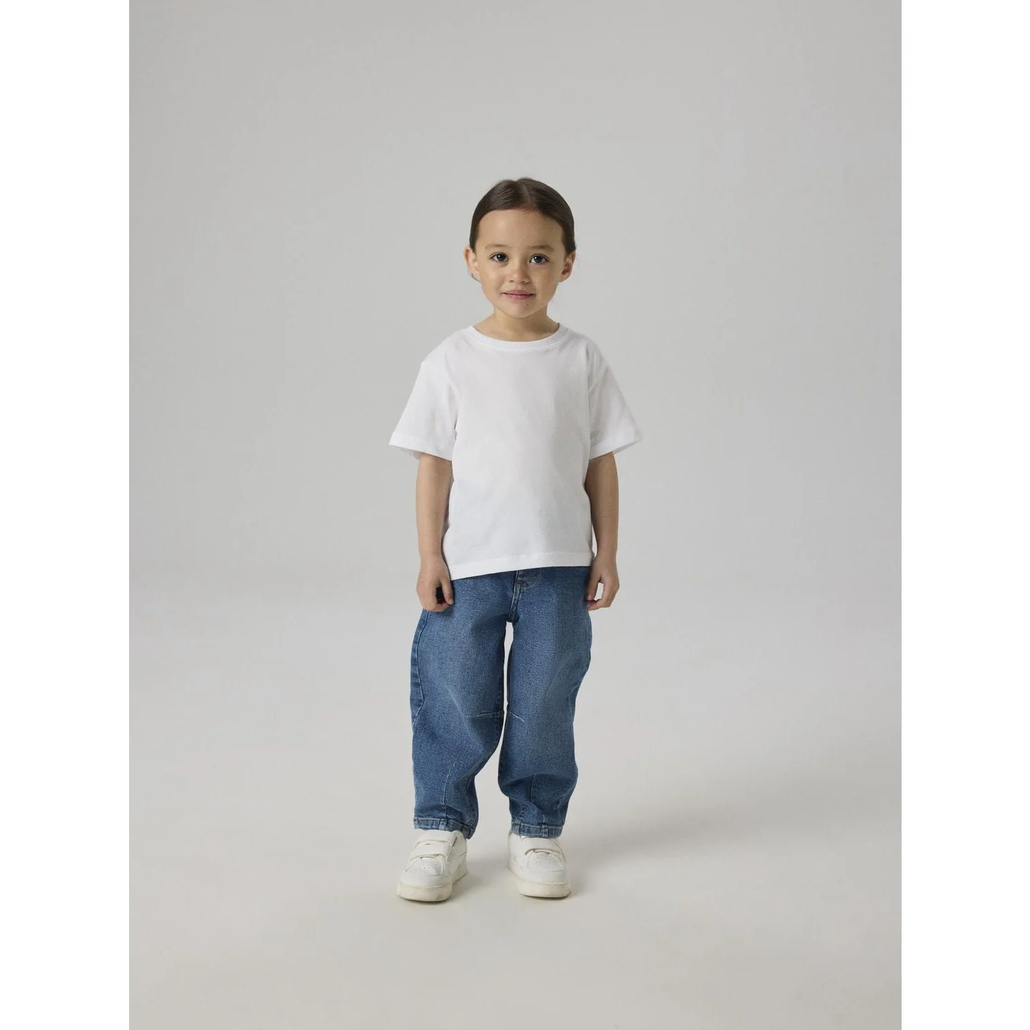 Name It Faded Denim Nmfbella Balloon Jeans 2441-Sm Noos - Image 3