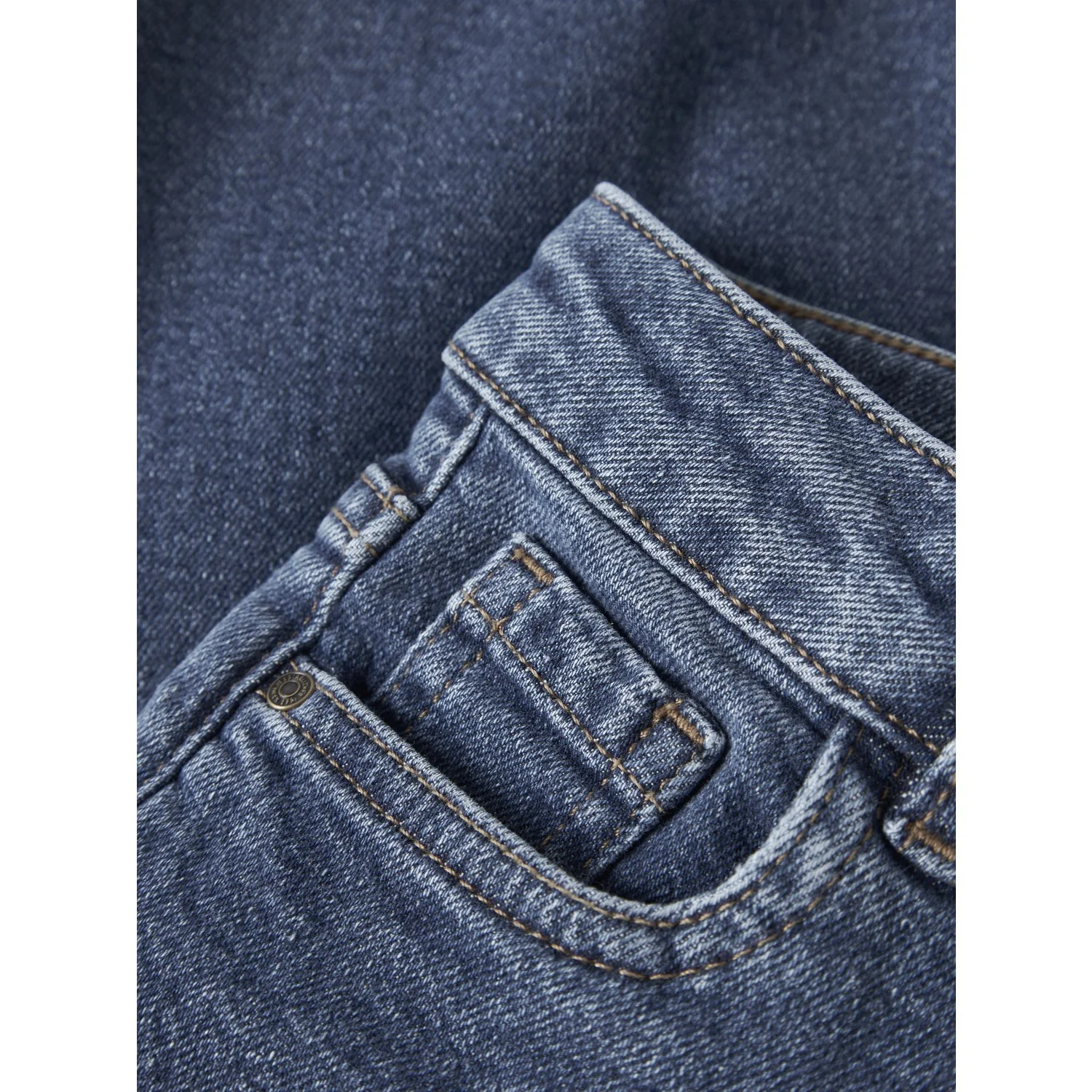 Name It Faded Denim Nmfbella Balloon Jeans 2441-Sm Noos - Image 6