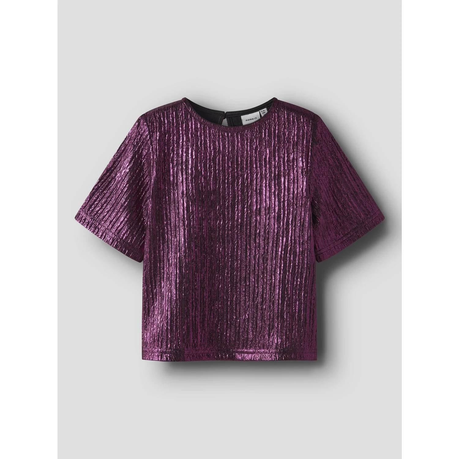 Name It Fandango Pink Nkfreneing Ss Top - Image 3