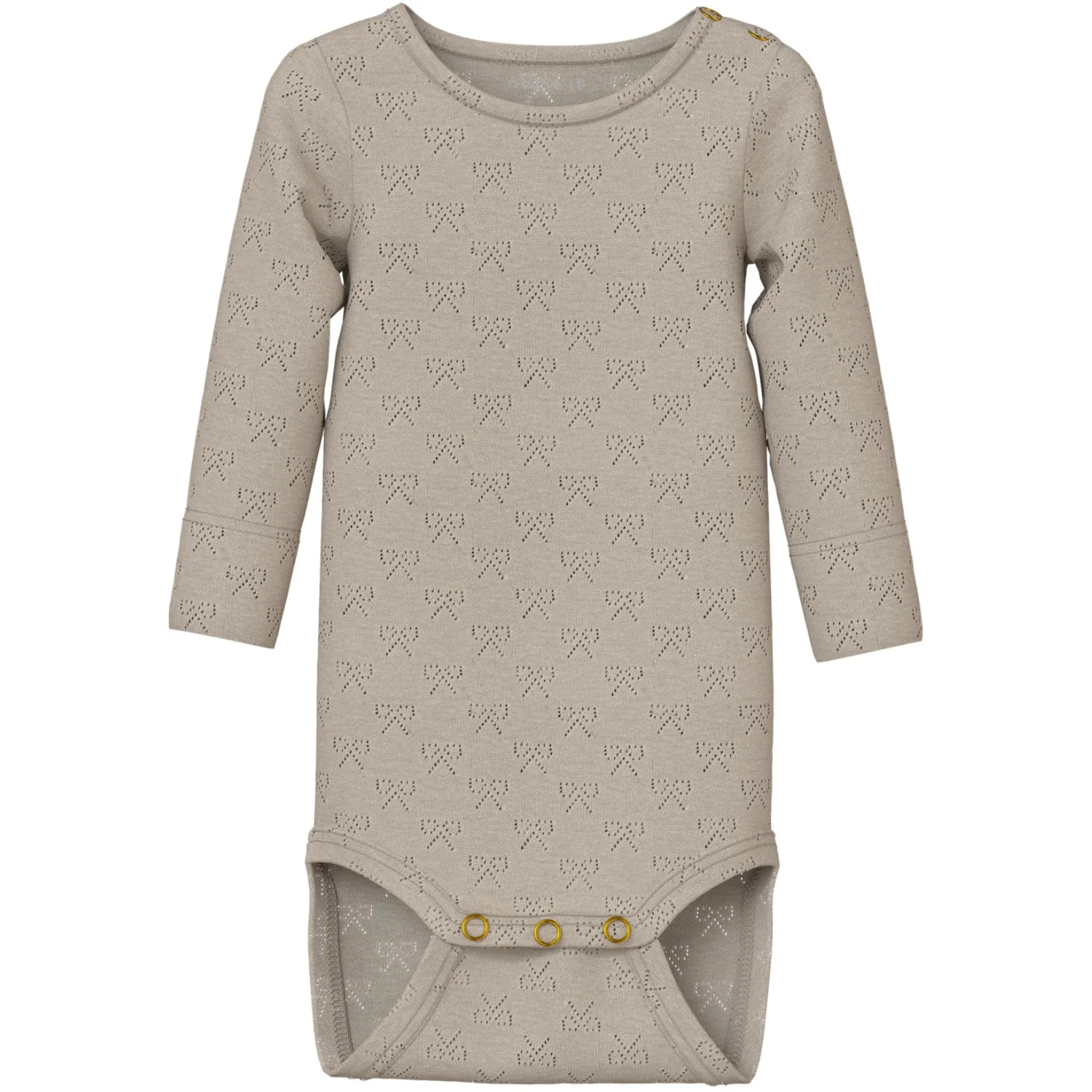 Name It Feather Gray Nbfsif Ls Slim Body