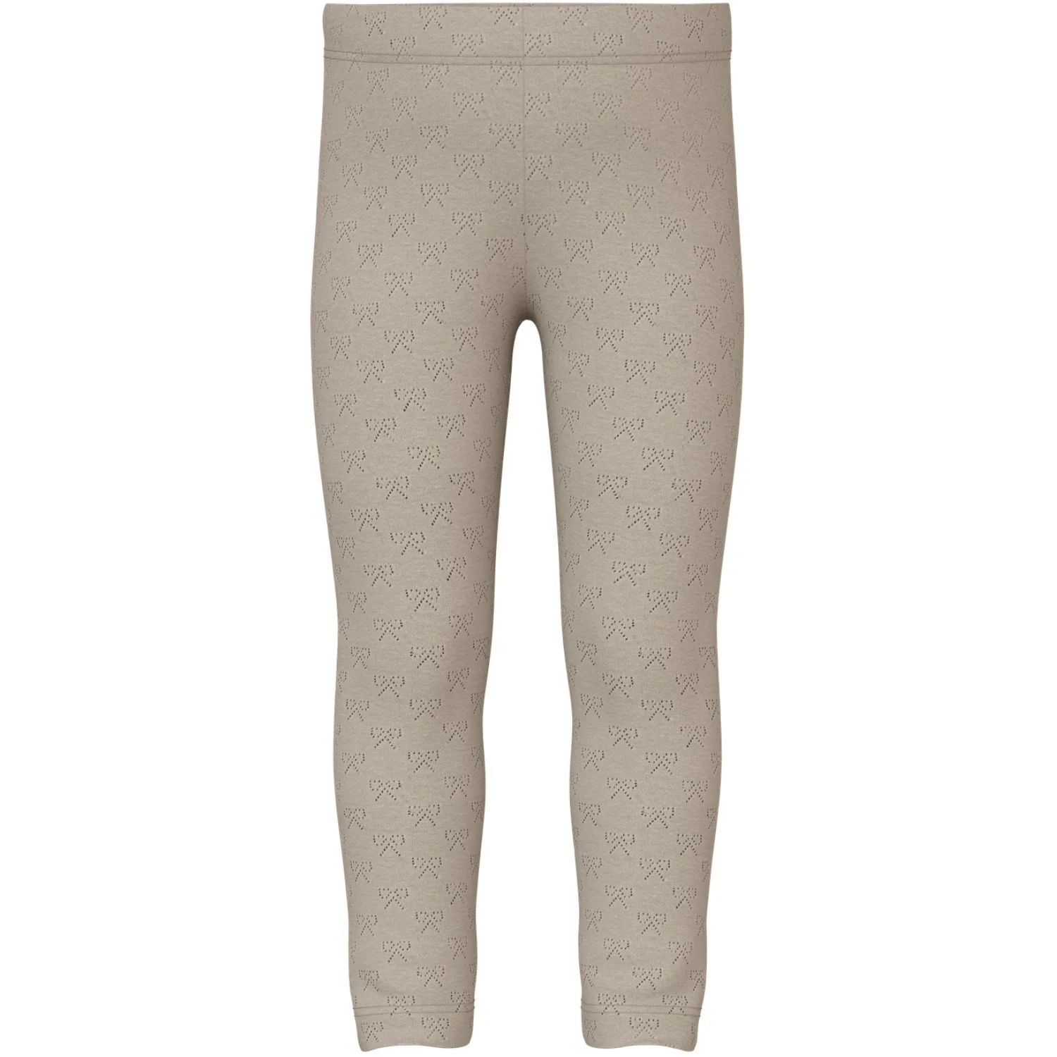 Name It Feather Gray Nmfsif Slim Leggings