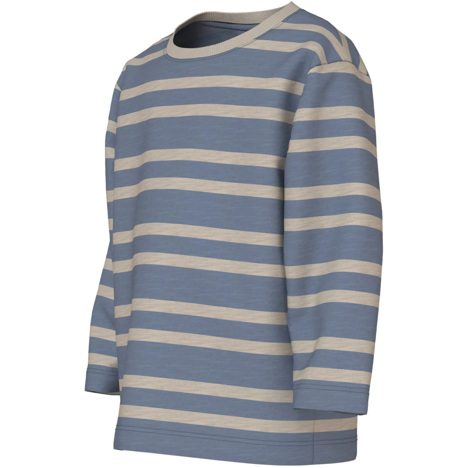 Name It Flint Stone Island Fossil Nmmvaksel Ls Nreg Top - Image 2