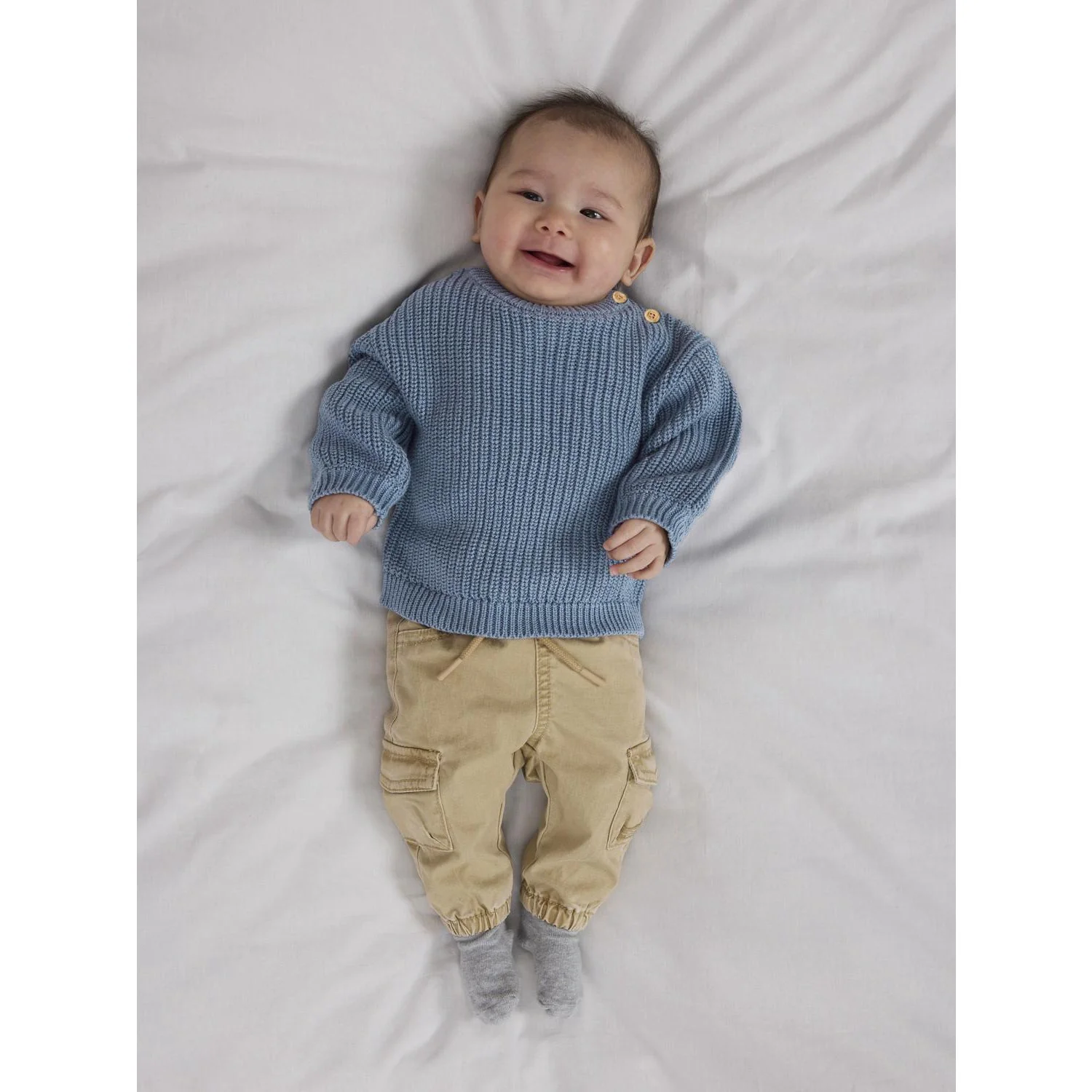Name It Flint Stone Nbmoffe Ls Knit - Image 2
