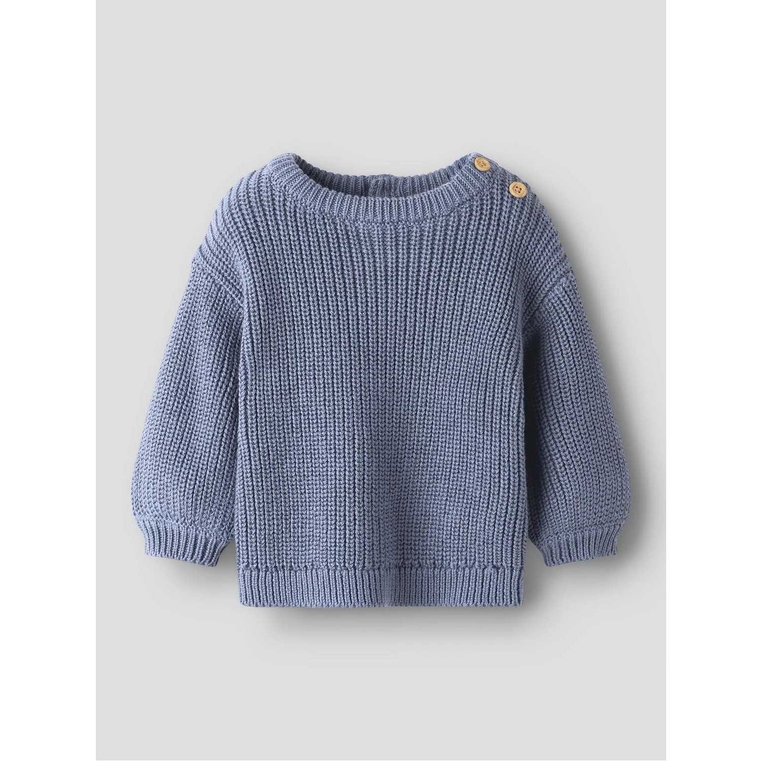 Name It Flint Stone Nbmoffe Ls Knit - Image 3