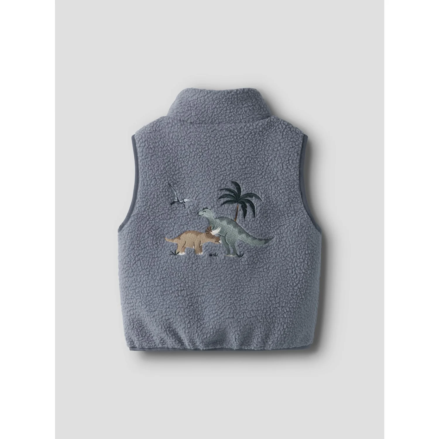 Name It Flint Stone Nmmmall Sherpa Vest - Image 3