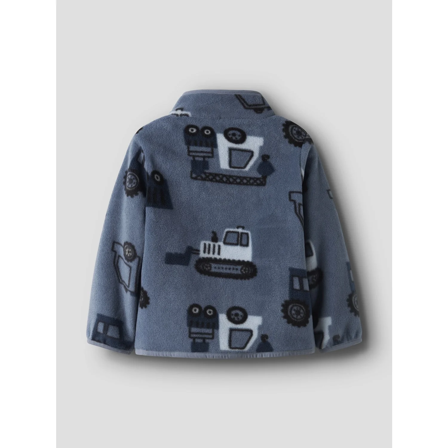 Name It Flint Stone Nmmmeeko Fleece Jacket Aop2 Noos - Image 2