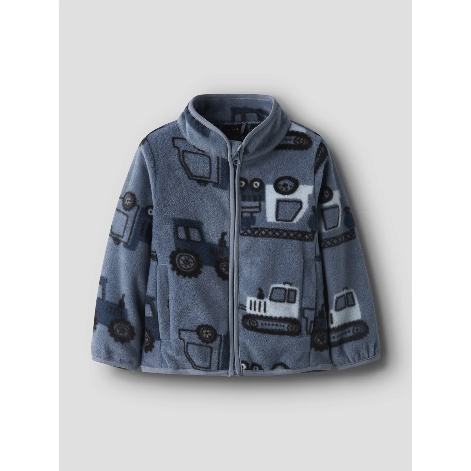 Name It Flint Stone Nmmmeeko Fleece Jacket Aop2 Noos - Image 3