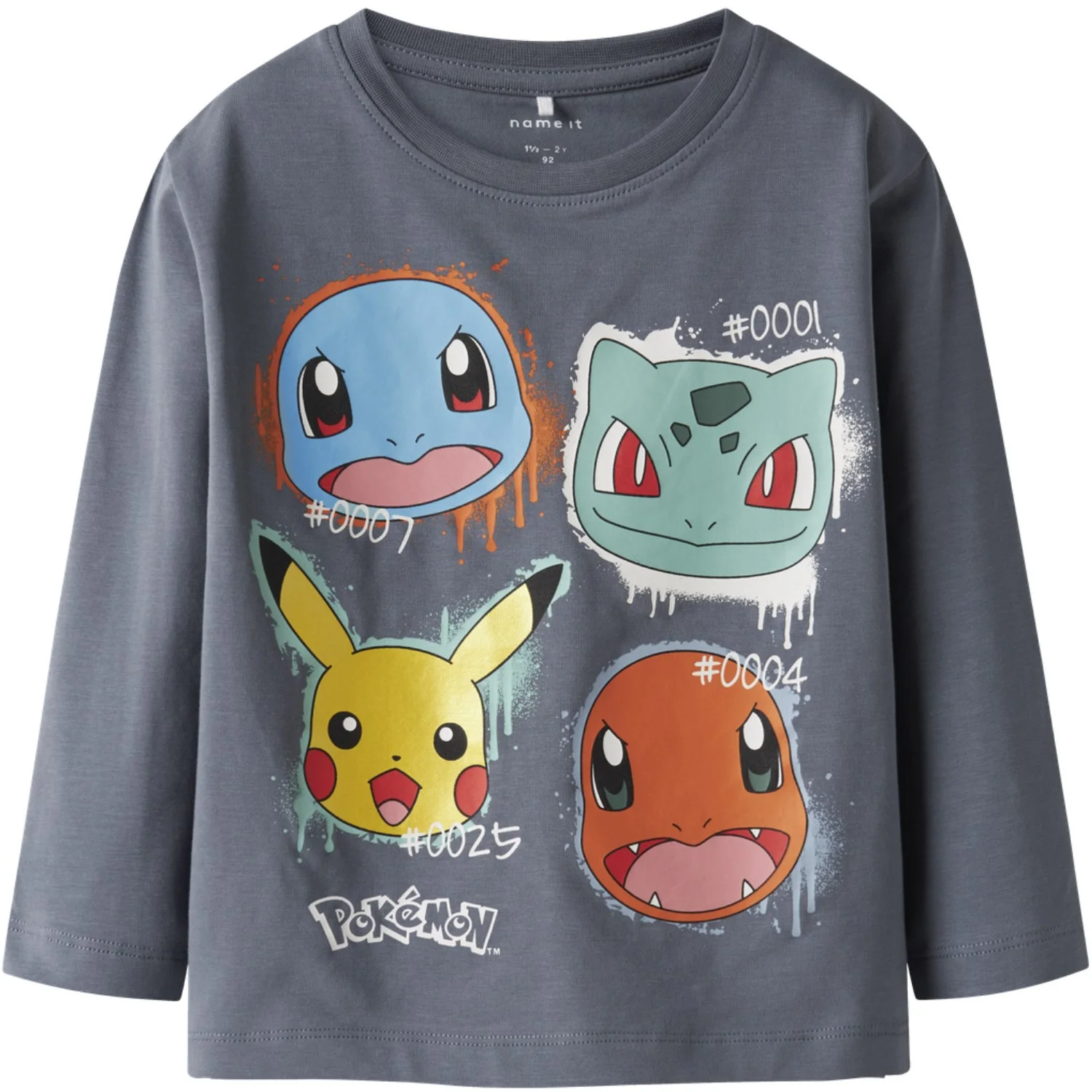 Name It Flint Stone Nmmnor Pokemon Ls Nreg Top Box Sky