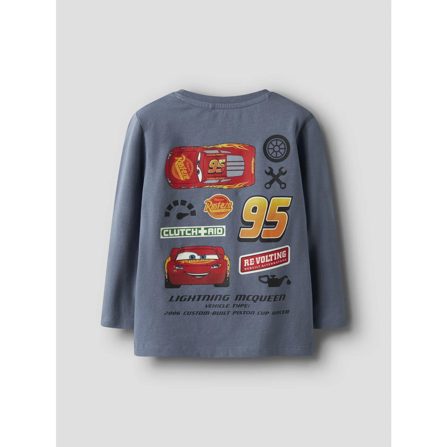 Name It Flint Stone Nmmodino Cars Ls Nreg Top Wdi - Image 2