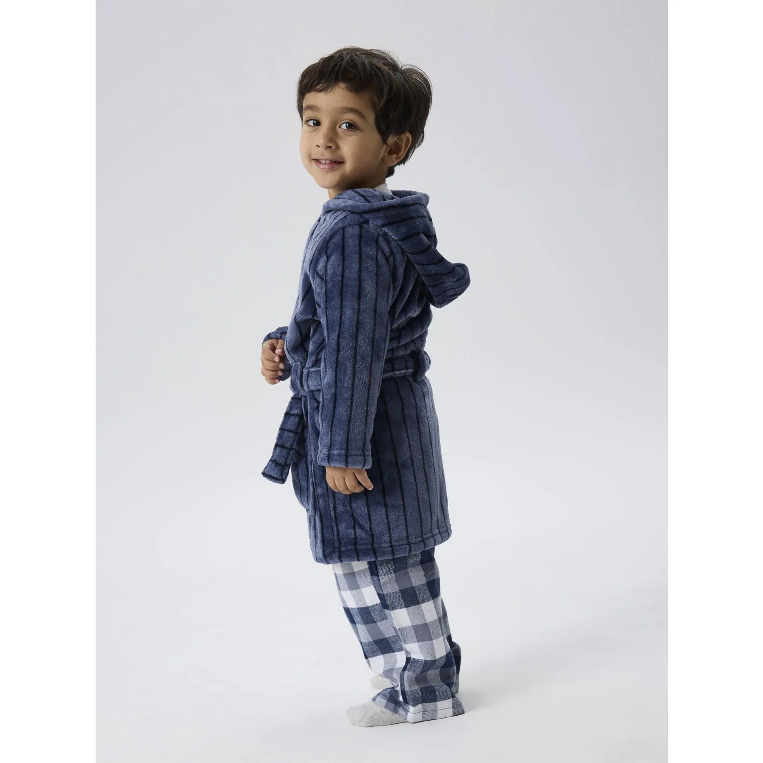 Name It Flint Stone Nmmracer Morning Robe - Image 3