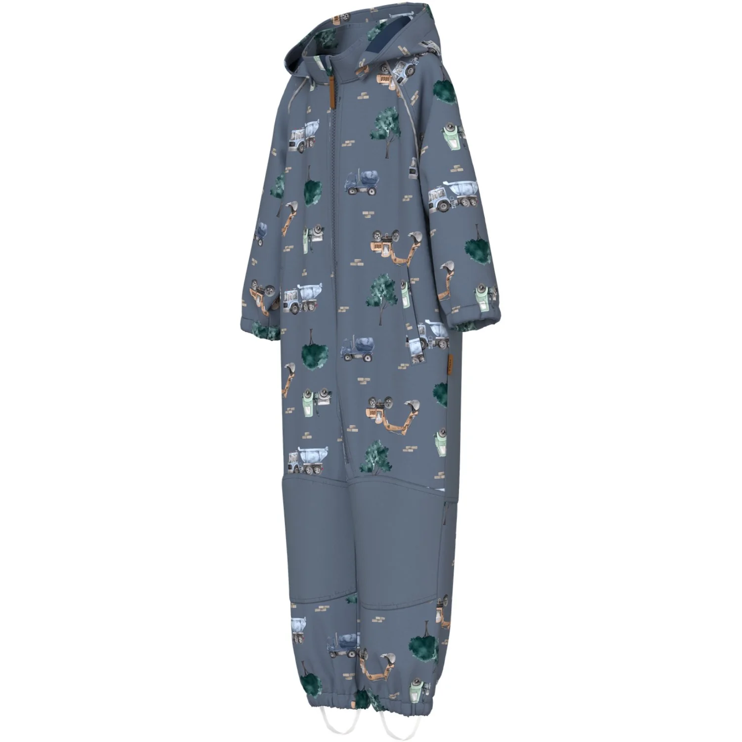 Name It Flint Stone Work Nmmalfa08 Softshell Suit Aop 1Fo Noos - Image 3